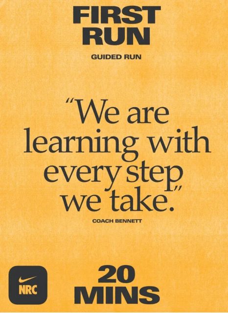 "We are Learning with every step" we take.