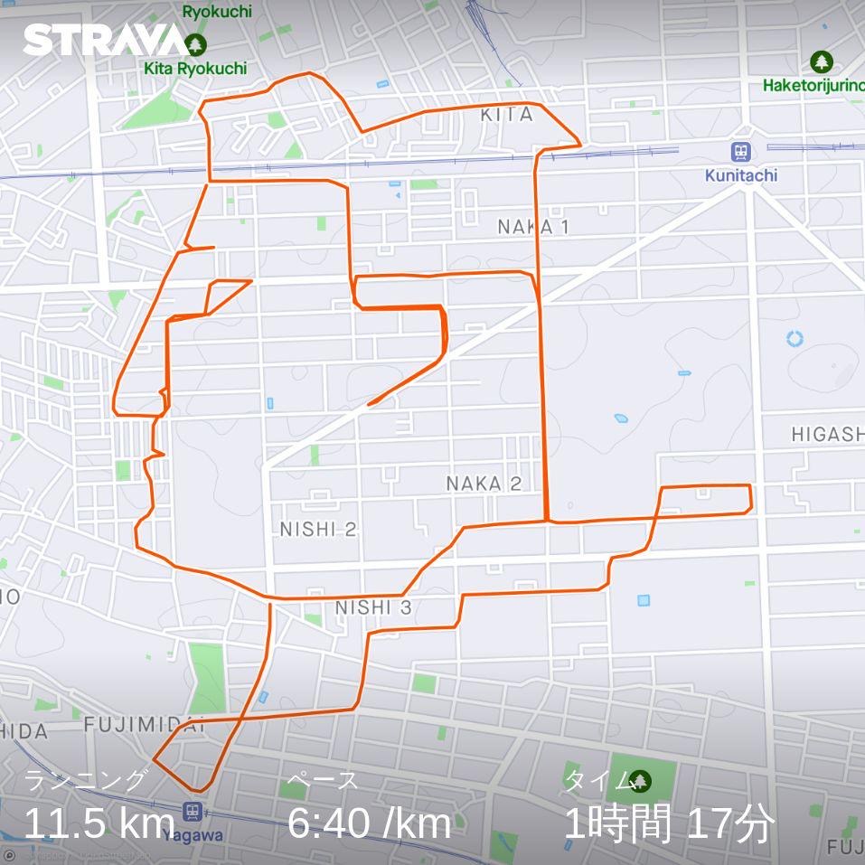 金正恩のStrava art