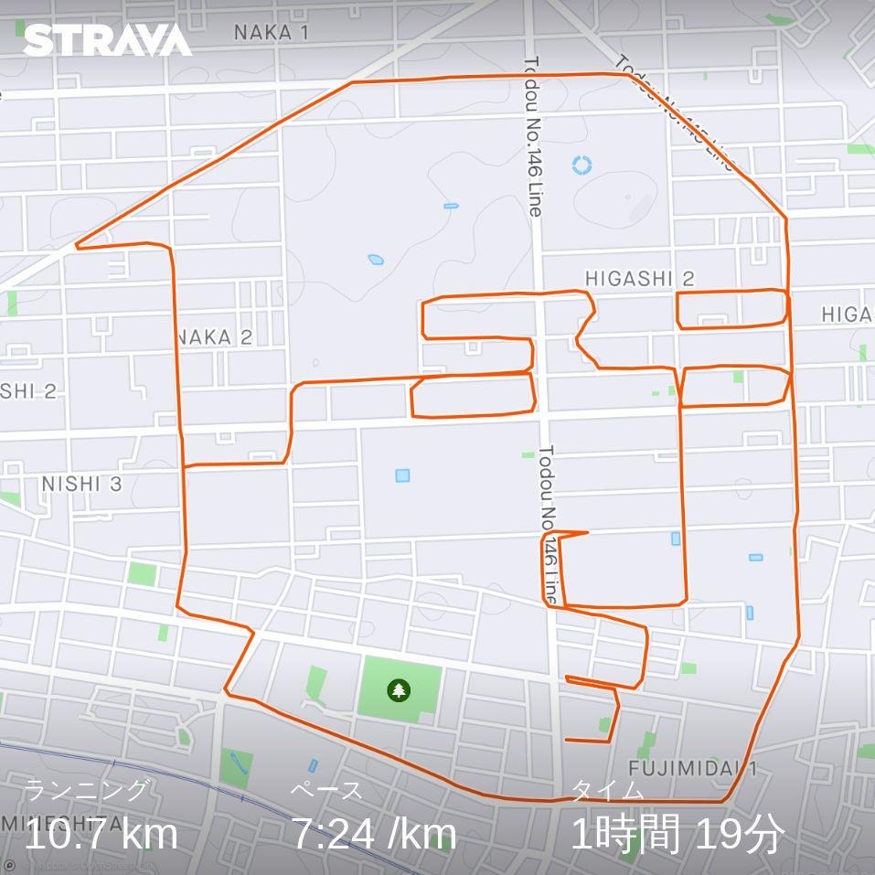 山里亮太のStrava art